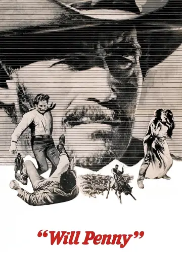 Poster to the movie "Will Penny" #949412