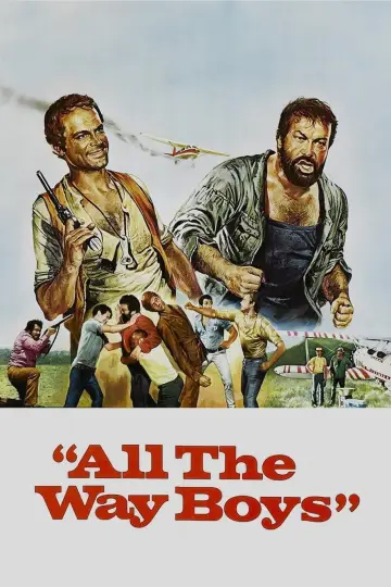 Poster to the movie "All the Way Boys" #995290