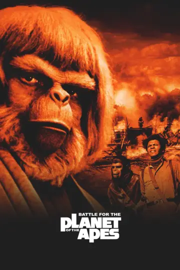 Poster to the movie "Battle for the Planet of the Apes" #1202866