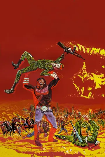 Poster to the movie "Battle for the Planet of the Apes" #873732