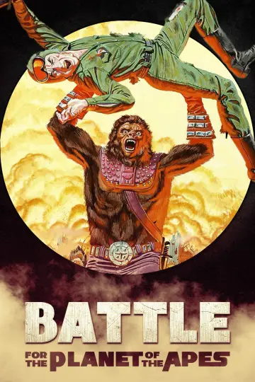 Poster to the movie "Battle for the Planet of the Apes" #873733