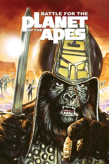 Poster to the movie "Battle for the Planet of the Apes" #873735