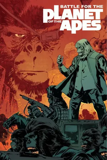 Poster to the movie "Battle for the Planet of the Apes" #873740