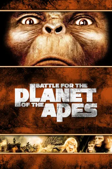 Poster to the movie "Battle for the Planet of the Apes" #873742