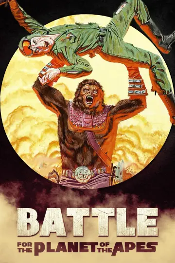 Poster to the movie "Battle for the Planet of the Apes" #873744