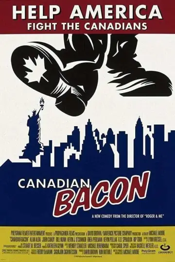 Poster to the movie "Canadian Bacon" #1057407
