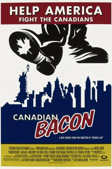 Poster to the movie "Canadian Bacon" #1057408