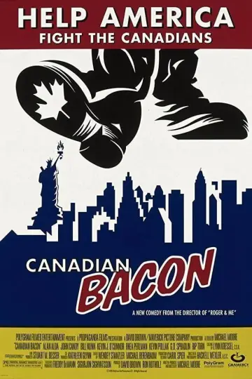 Poster to the movie "Canadian Bacon" #1057409