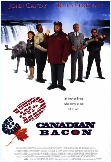 Poster to the movie "Canadian Bacon" #1057410