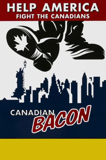 Poster to the movie "Canadian Bacon" #1057413