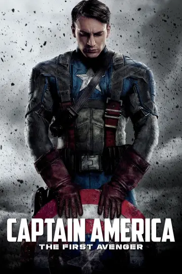 Poster to the movie "Captain America: The First Avenger" #415940