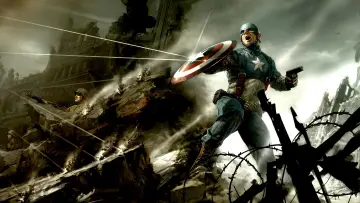 Backdrop to the movie "Captain America: The First Avenger" #610361