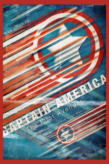 Poster to the movie "Captain America: The First Avenger" #610429