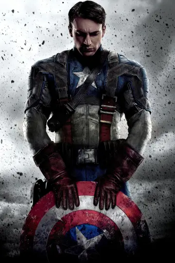 Poster to the movie "Captain America: The First Avenger" #772367