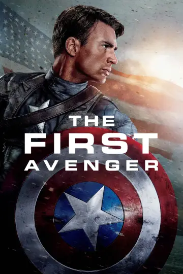 Poster to the movie "Captain America: The First Avenger" #772368