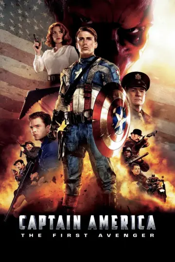 Poster to the movie "Captain America: The First Avenger" #772379