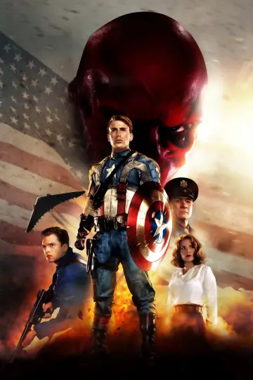Poster to the movie "Captain America: The First Avenger" #800754
