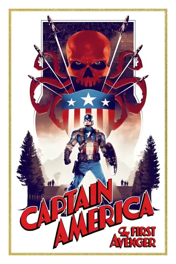 Poster to the movie "Captain America: The First Avenger" #961588