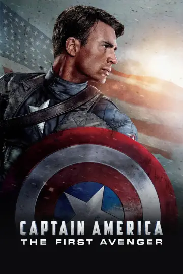 Poster to the movie "Captain America: The First Avenger" #961589
