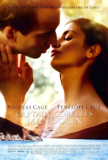 Poster to the movie "Captain Corelli