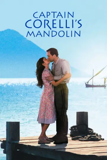 Poster to the movie "Captain Corelli