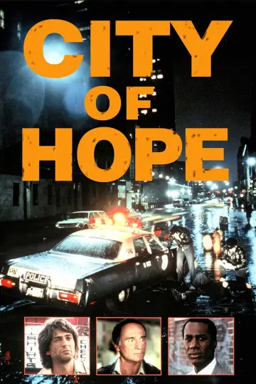 Poster to the movie "City of Hope" #1035048