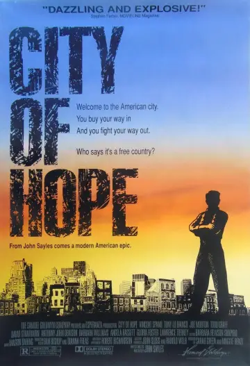 Poster to the movie "City of Hope" #396733