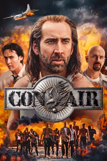 Poster to the movie "Con Air" #1179009