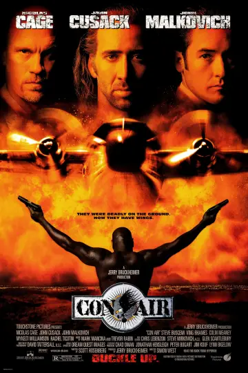 Poster to the movie "Con Air" #669285