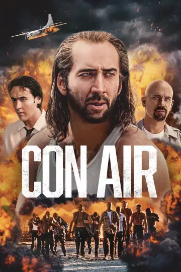Poster to the movie "Con Air" #669290