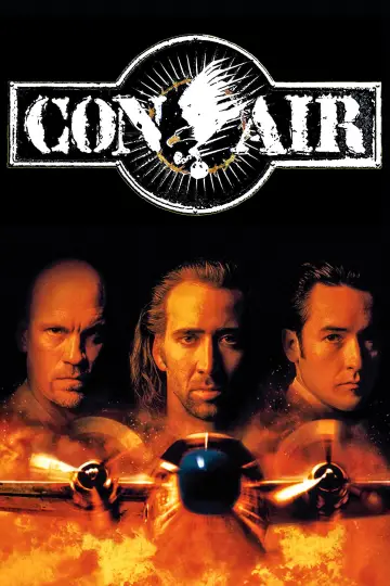 Poster to the movie "Con Air" #801310