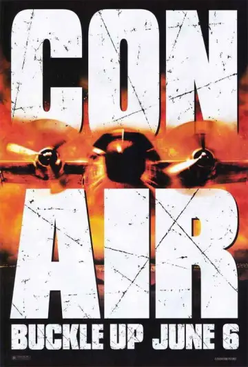 Poster to the movie "Con Air" #801311