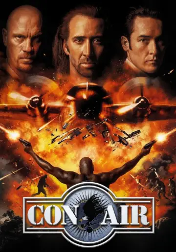Poster to the movie "Con Air" #836736