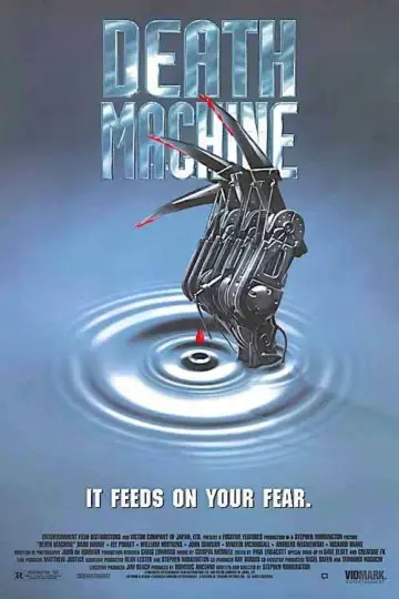 Poster to the movie "Death Machine" #1091292