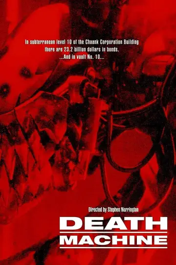 Poster to the movie "Death Machine" #1091293