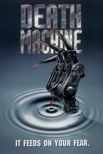 Poster to the movie "Death Machine" #1091294