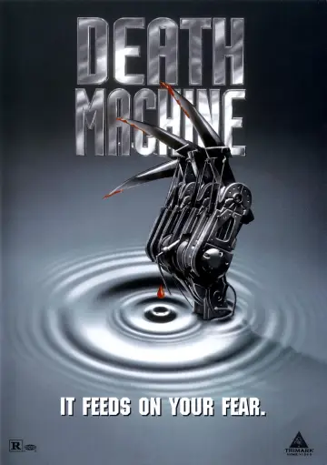 Poster to the movie "Death Machine" #1091295
