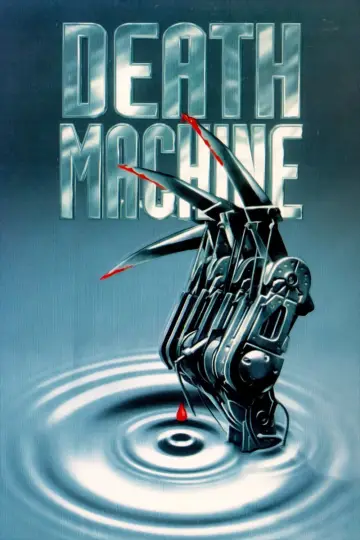 Poster to the movie "Death Machine" #1091296