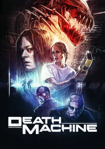 Poster to the movie "Death Machine" #1091297