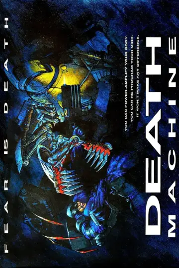 Poster to the movie "Death Machine" #1091299