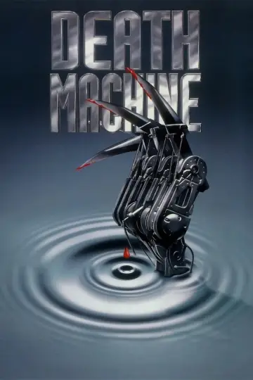 Poster to the movie "Death Machine" #1091300