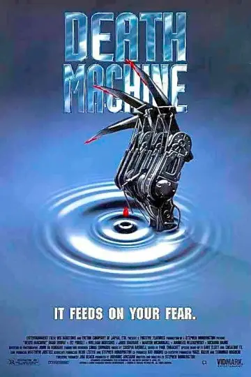 Poster to the movie "Death Machine" #1091301