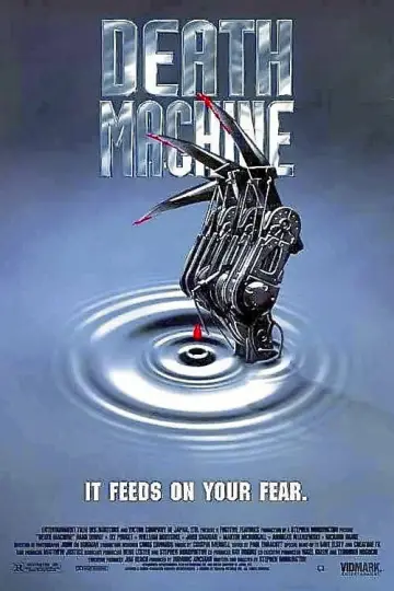 Poster to the movie "Death Machine" #1091302