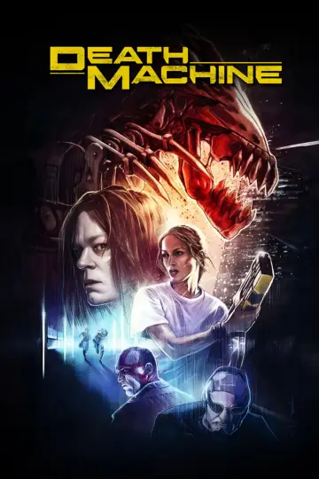 Poster to the movie "Death Machine" #1091303