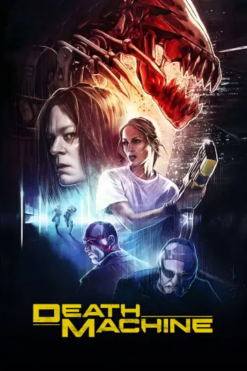 Poster to the movie "Death Machine" #1091304