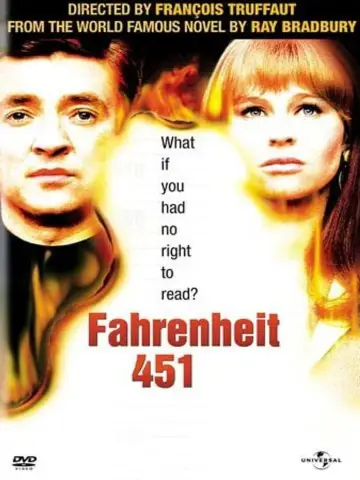 Poster to the movie "Fahrenheit 451" #906939
