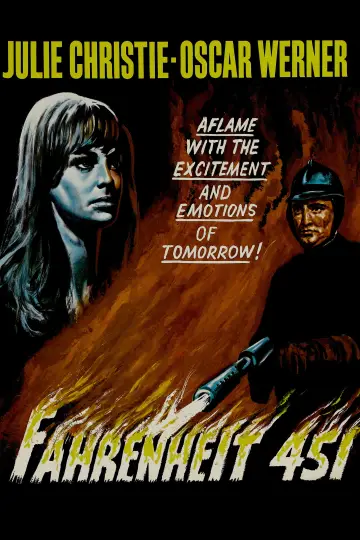 Poster to the movie "Fahrenheit 451" #906940