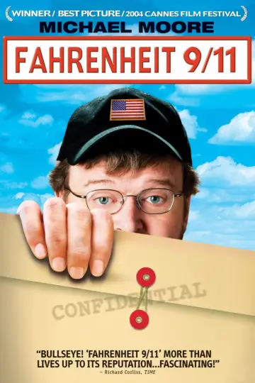 Poster to the movie "Fahrenheit 9/11" #905018