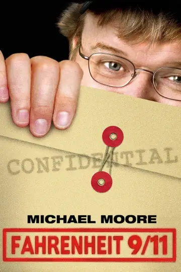 Poster to the movie "Fahrenheit 9/11" #905021