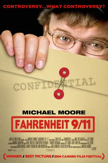 Poster to the movie "Fahrenheit 9/11" #905023